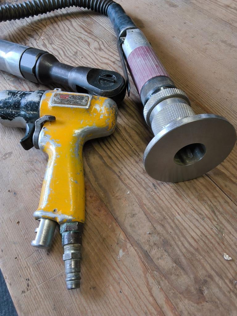 Pneumatisch materiaal 3stuks, Doe-het-zelf en Bouw, Ophalen, Gebruikt