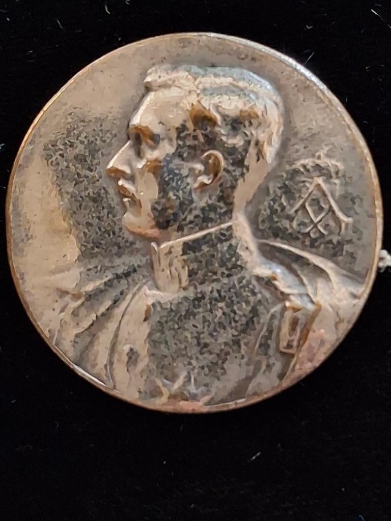 broche Koning Albert I, Verzenden, Gebruikt, Overige typen