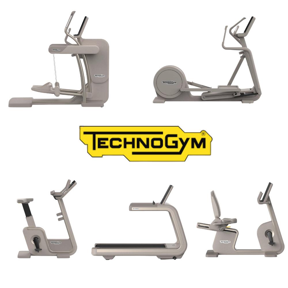 Technogym - Artis cardio set - 5 Delig, Enlèvement ou Envoi, Comme neuf, Bras, Autres types