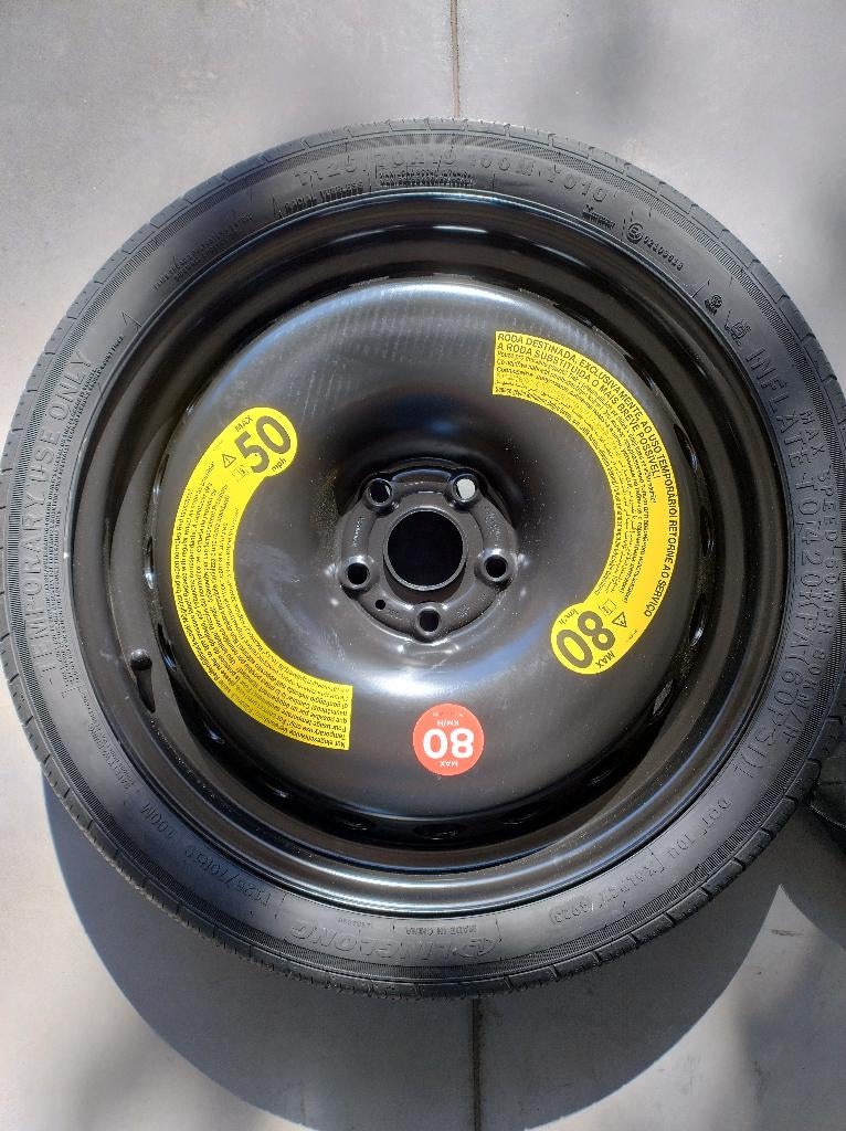 ROUE DE SECOURS VW, Autos : Pièces & Accessoires, Pneus & Jantes, Autre, Enlèvement
