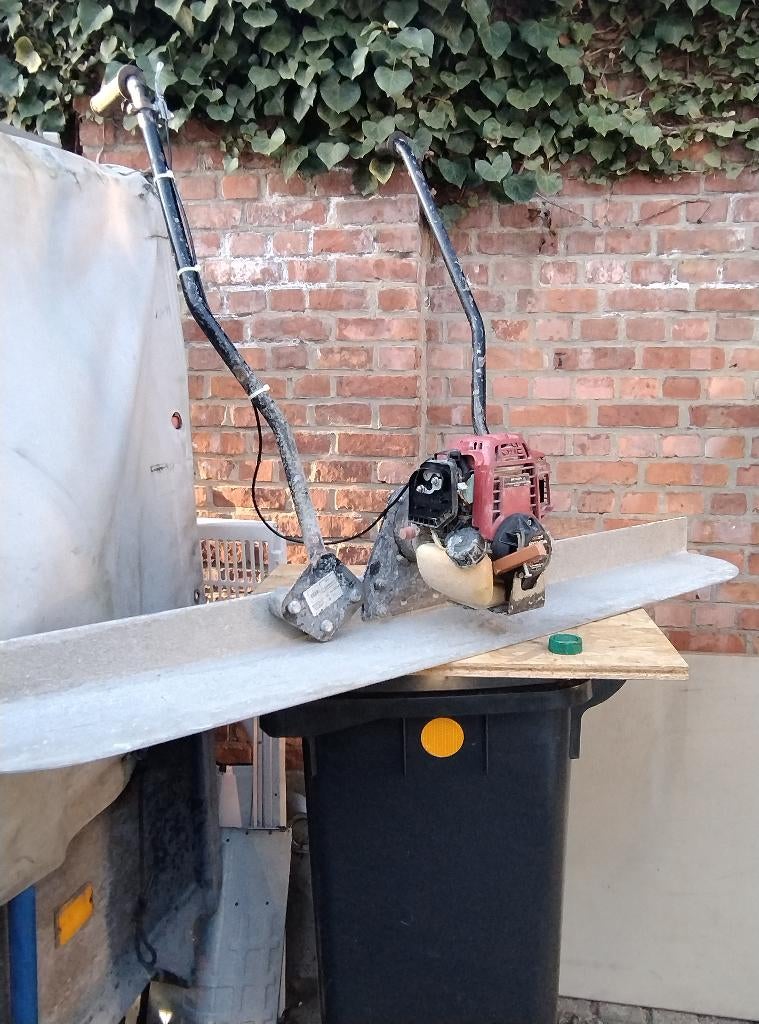 trilplaat Honda 150 cm, Ophalen, Gebruikt