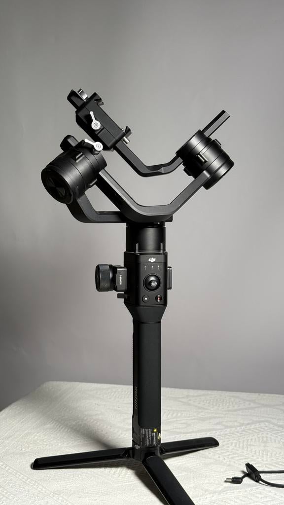 Dji Ronin S (avec molette de mise au point), Enlèvement ou Envoi, Comme neuf