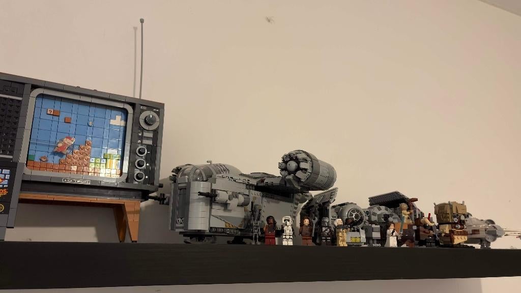 LEGO collectie (Star Wars, Nintendo, Speed Champions), Ophalen, Gebruikt, Complete set, Lego