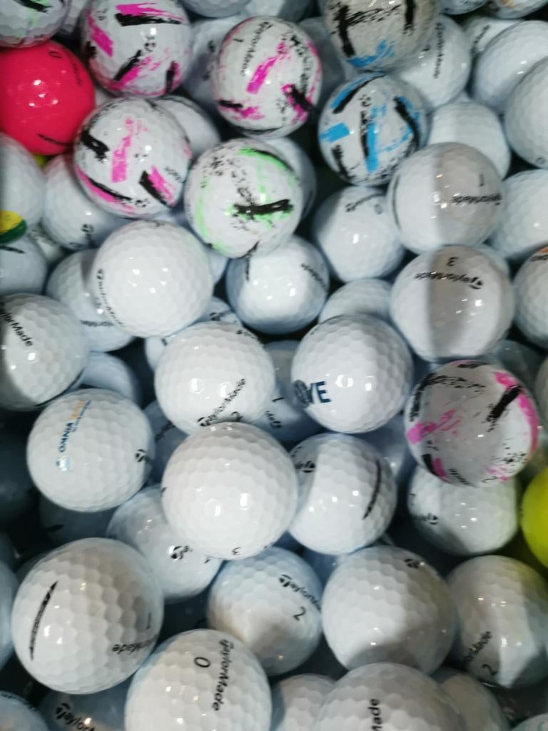 Taylormade speedsoft golfballen 50 stuks AAAA kwaliteit, Ophalen of Verzenden