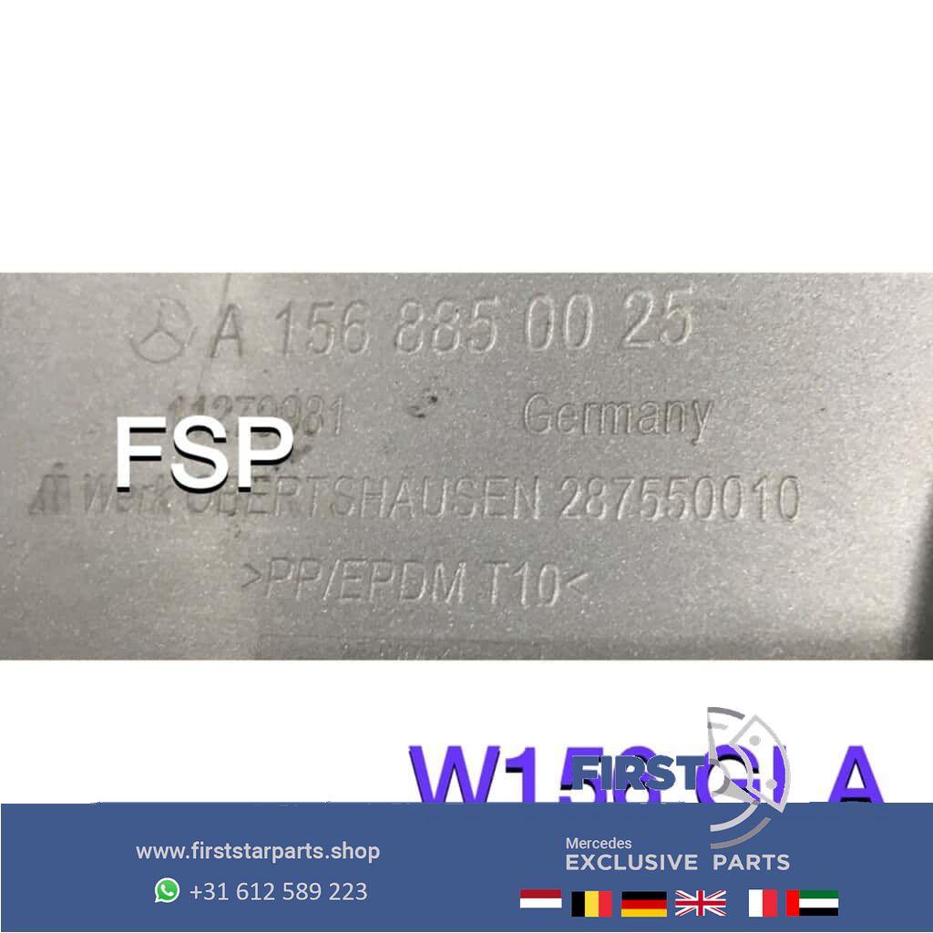 W156 GLA Diffuser 2013-2018 Mercedes, Gebruikt, -, Ophalen of Verzenden, -