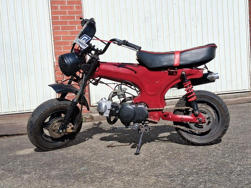 Honda Dax skyteam project 72cc, Fietsen en Brommers, Ophalen of Verzenden