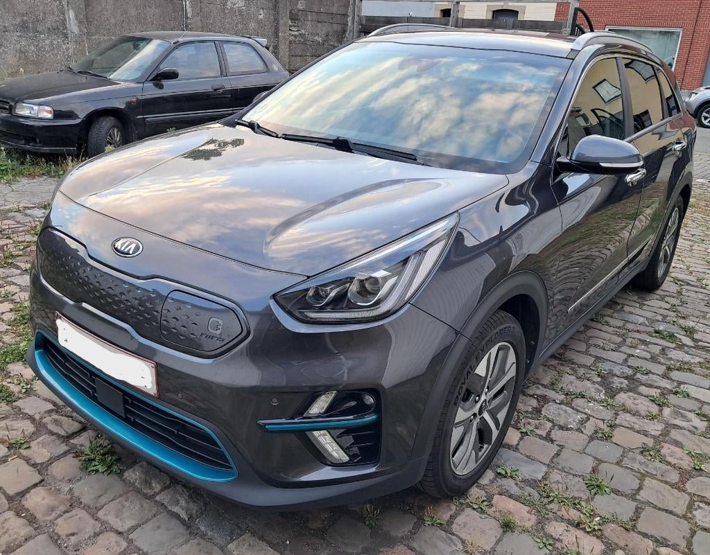 Kia e-Niro elektrische goede staat, Autos, Argent ou Gris, Achat, Euro 6, Entretenue par le concessionnaire