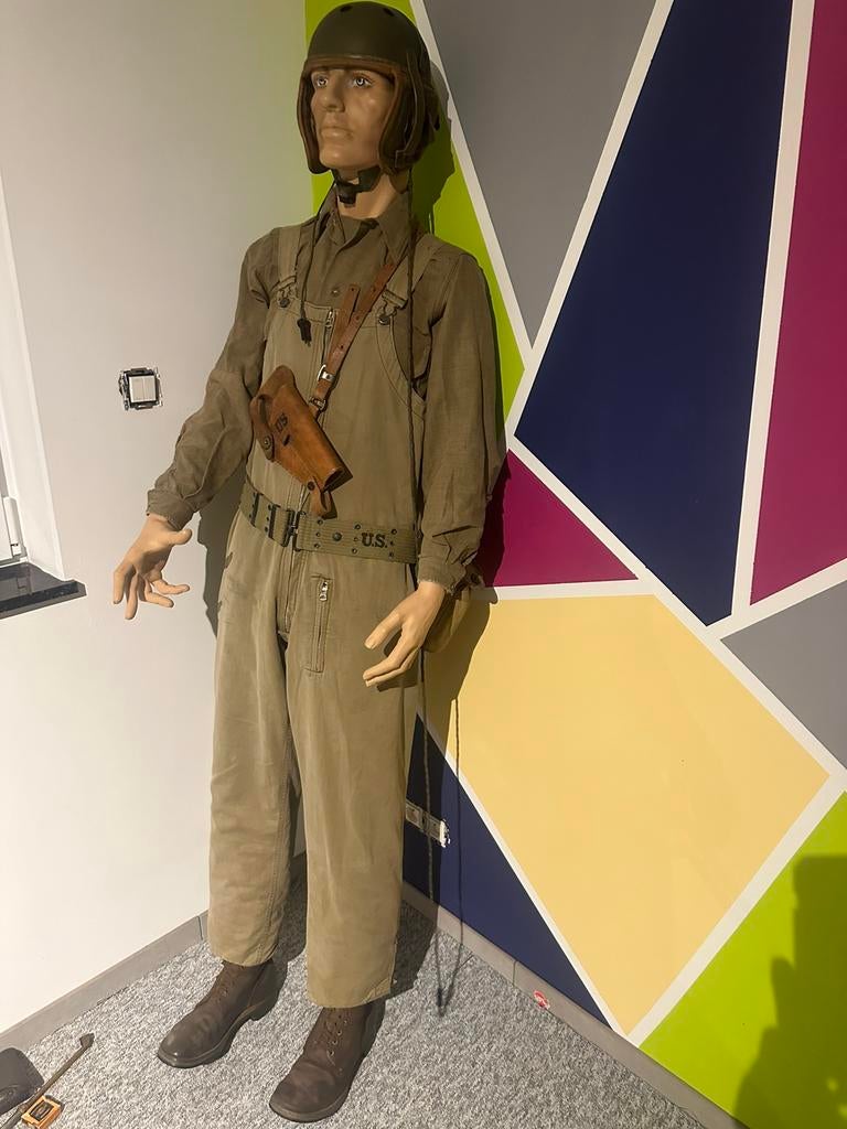 Tankiste us ww2, Collections, Enlèvement ou Envoi