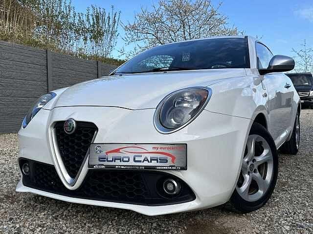 Alfa Romeo MiTo 1.4i Super FAIBLE EN, Auto's, Alfa Romeo, 57 kW, 4 zetels, 77 pk, Wit
