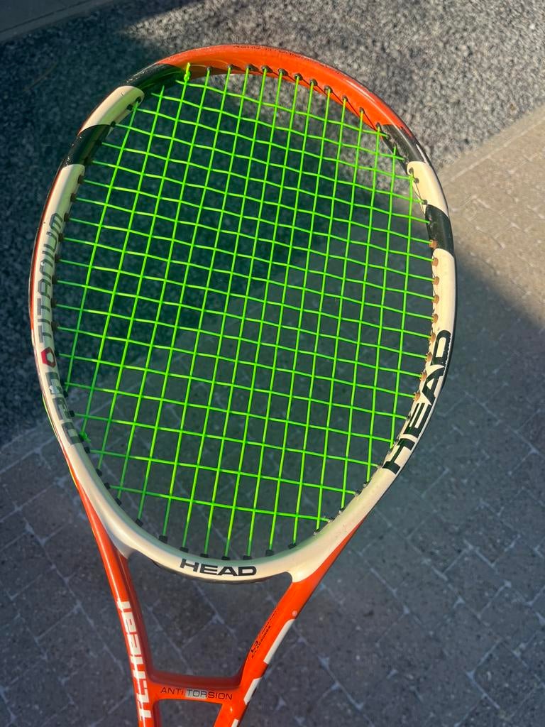Tennisraket head, Sport en Fitness, Tennis, Ophalen, Gebruikt, Head, Racket