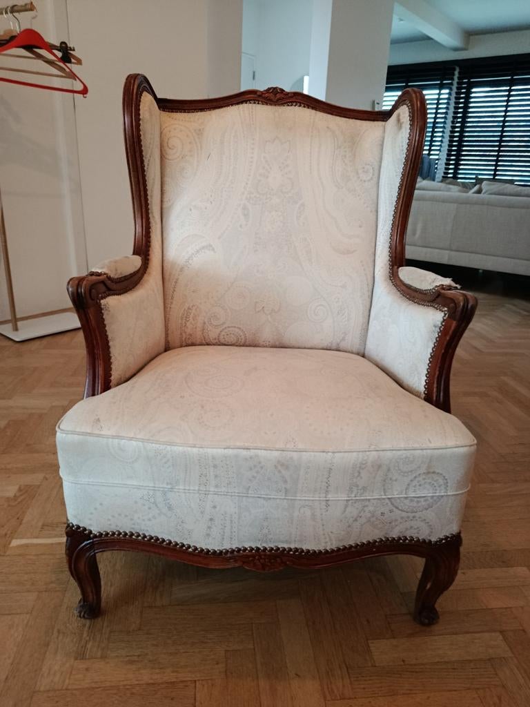 Bergère, Antiek en Kunst, Antiek | Meubels | Stoelen en Sofa's, Ophalen