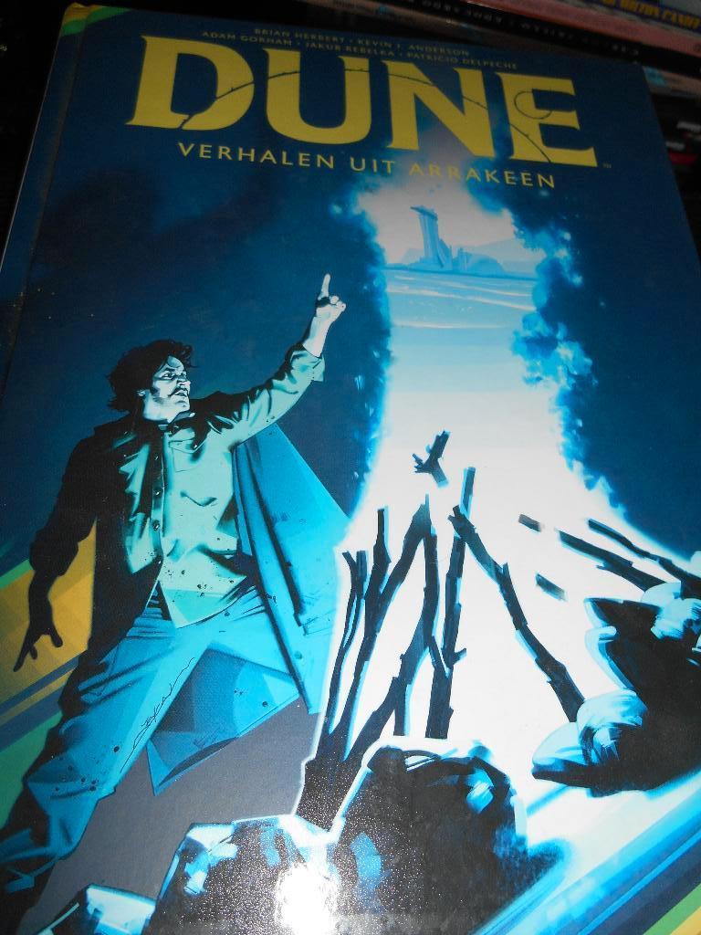 DUNE " Verhalen uit Arrakeen" eerste druk, Boeken, Stripverhalen, Ophalen of Verzenden