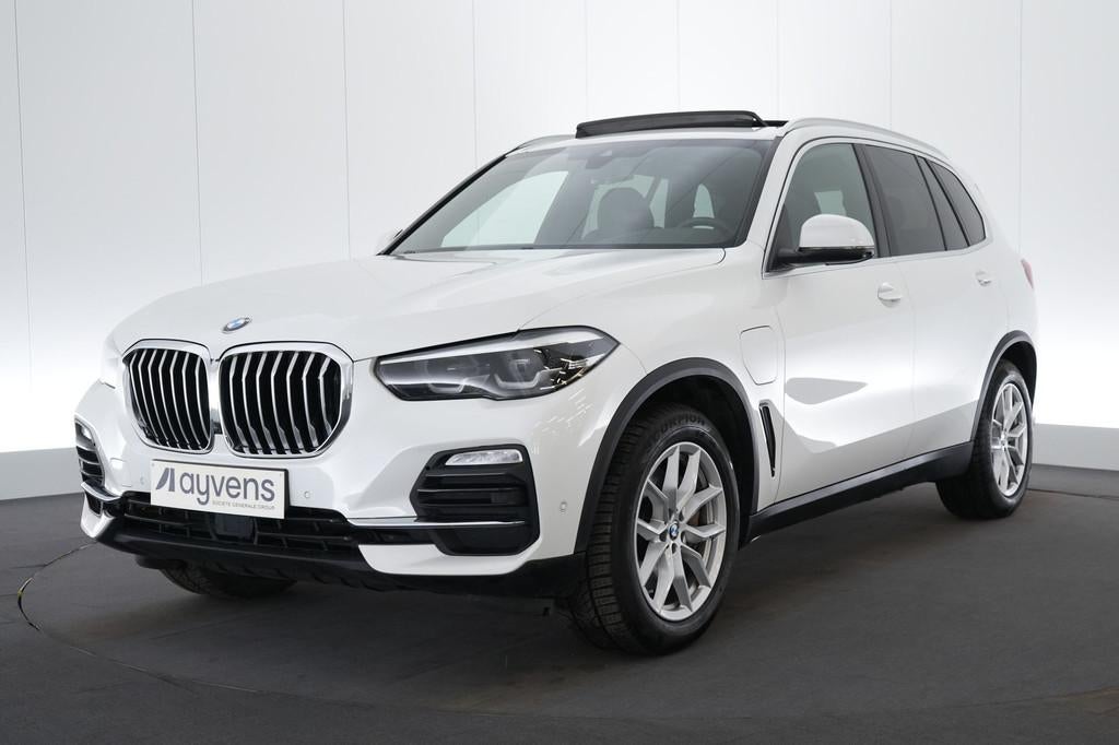 (1YRF140) BMW X5 - 2018, Auto's, BMW, Automaat, Gebruikt, Wit, Bedrijf