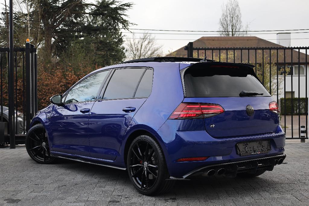 VW Golf R 4Motion | PANO | dYnaudio | Key-Less | CAMERA |, Auto's, Automaat, Euro 6, 4 cilinders, 1984 cc