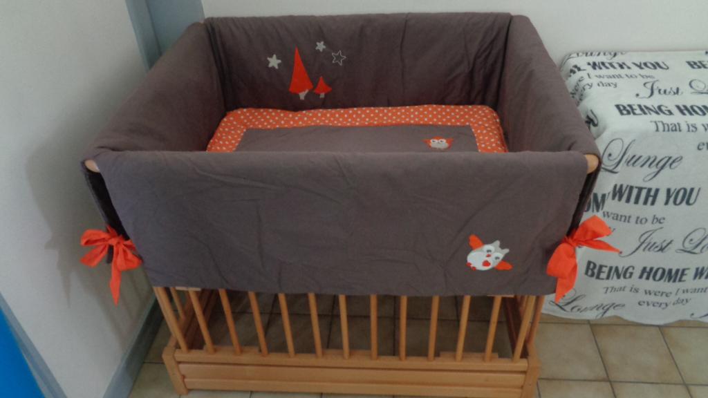 Kinderpark opplooibaar van Quax met bekleding., Kinderen en Baby's, Ophalen, Zo goed als nieuw, Rechthoekig, In hoogte verstelbaar