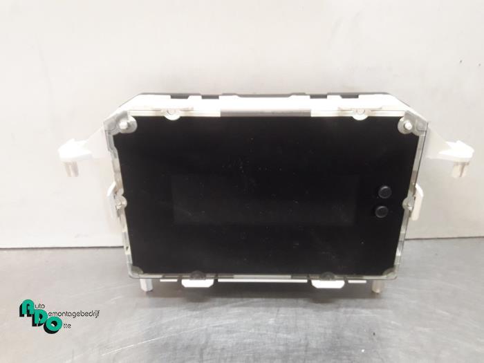 Display Interieur van een Ford Fiesta (Fiesta 08-), Auto-onderdelen, Gebruikt, -, -, Ophalen of Verzenden