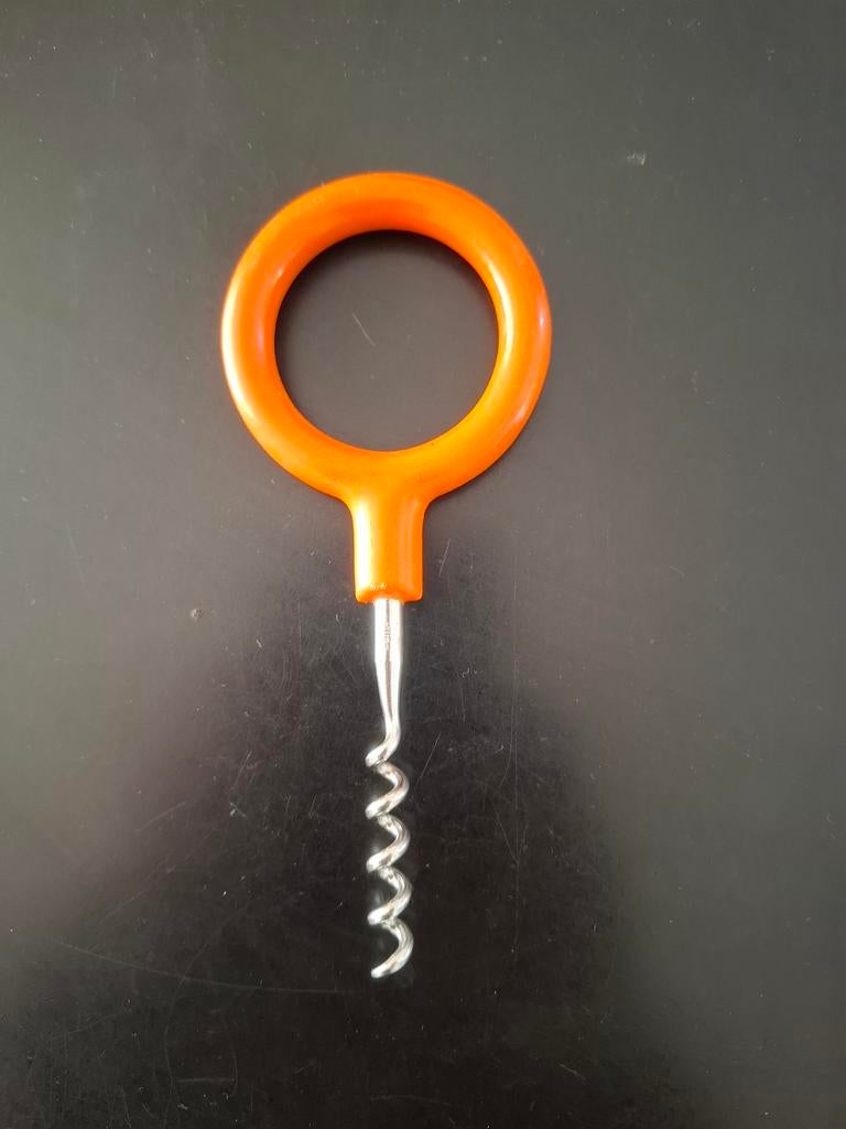 Kurkentrekker Mono Ring Peter Raacke, Ophalen of Verzenden, Zo goed als nieuw, Los bestek