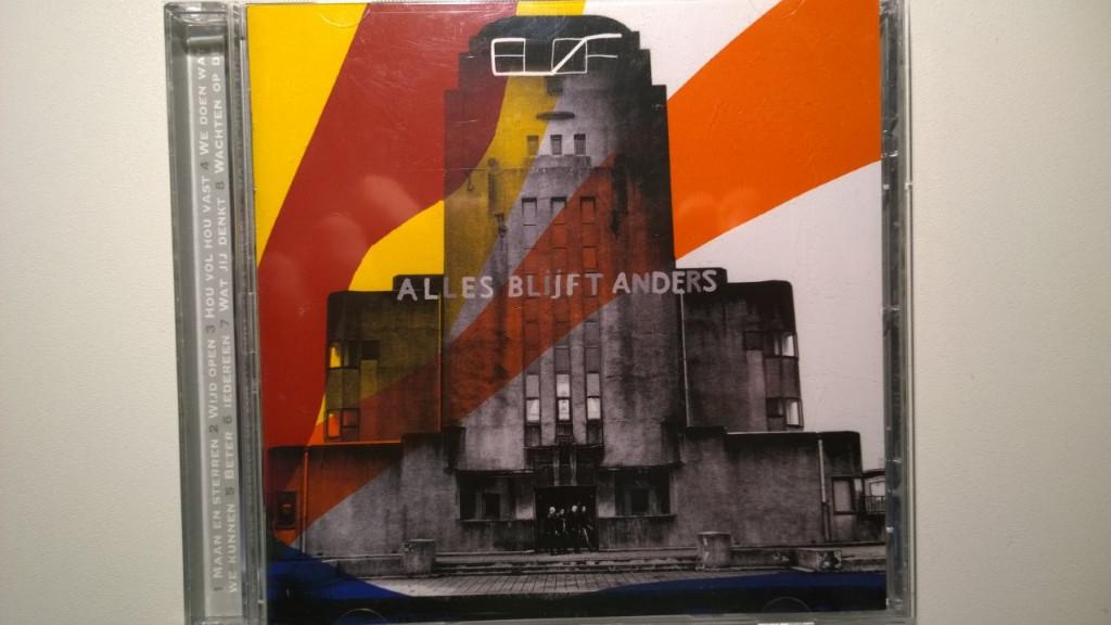 Bløf - Alles Blijft Anders, Cd's en Dvd's, Cd's | Nederlandstalig, Ophalen of Verzenden, Zo goed als nieuw, Rock