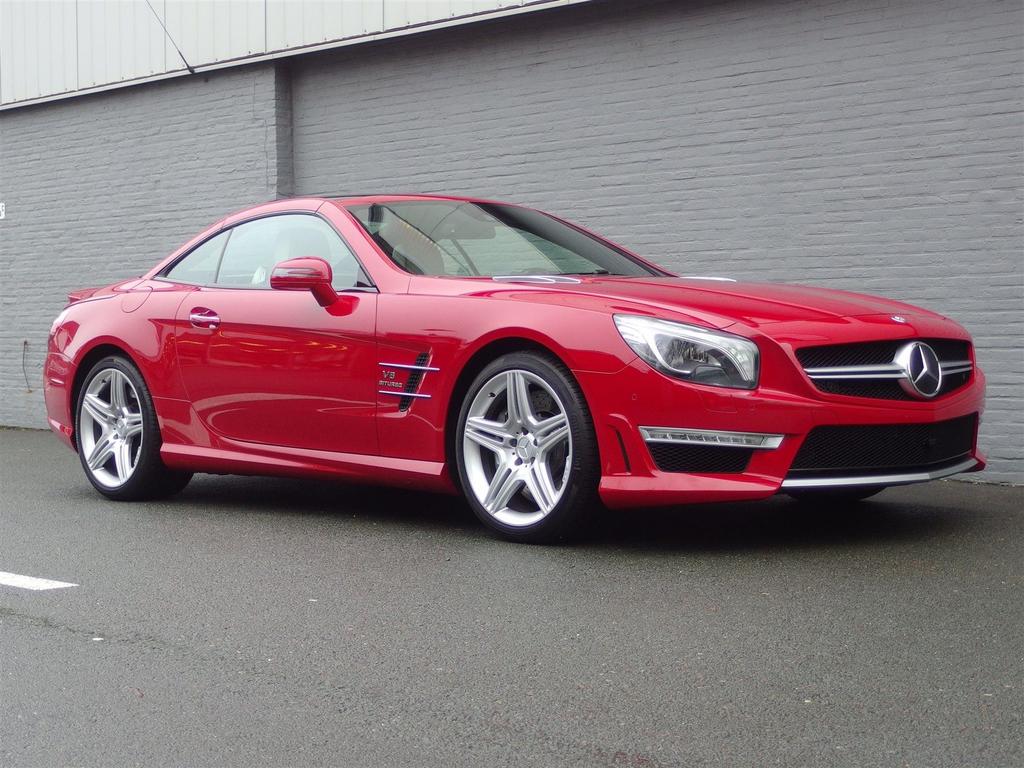 Mercedes-Benz SL 63 AMG   R231 Mint Conditie! (BTW Auto), Auto's, Automaat, Cabriolet, Bedrijf, Elektrische stoelverstelling