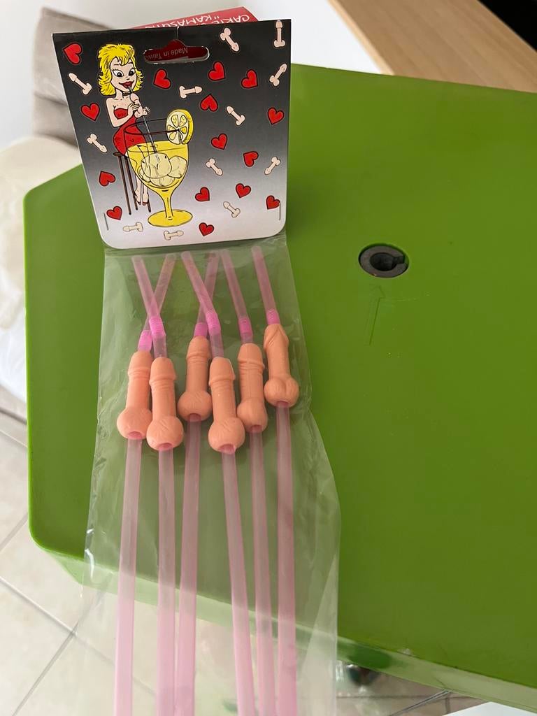 Drank rietjes, Ophalen of Verzenden, Nieuw