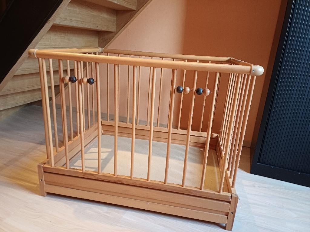 Rechthoekig babypark, Kinderen en Baby's, Babyparken, Ophalen, Gebruikt, Rechthoekig