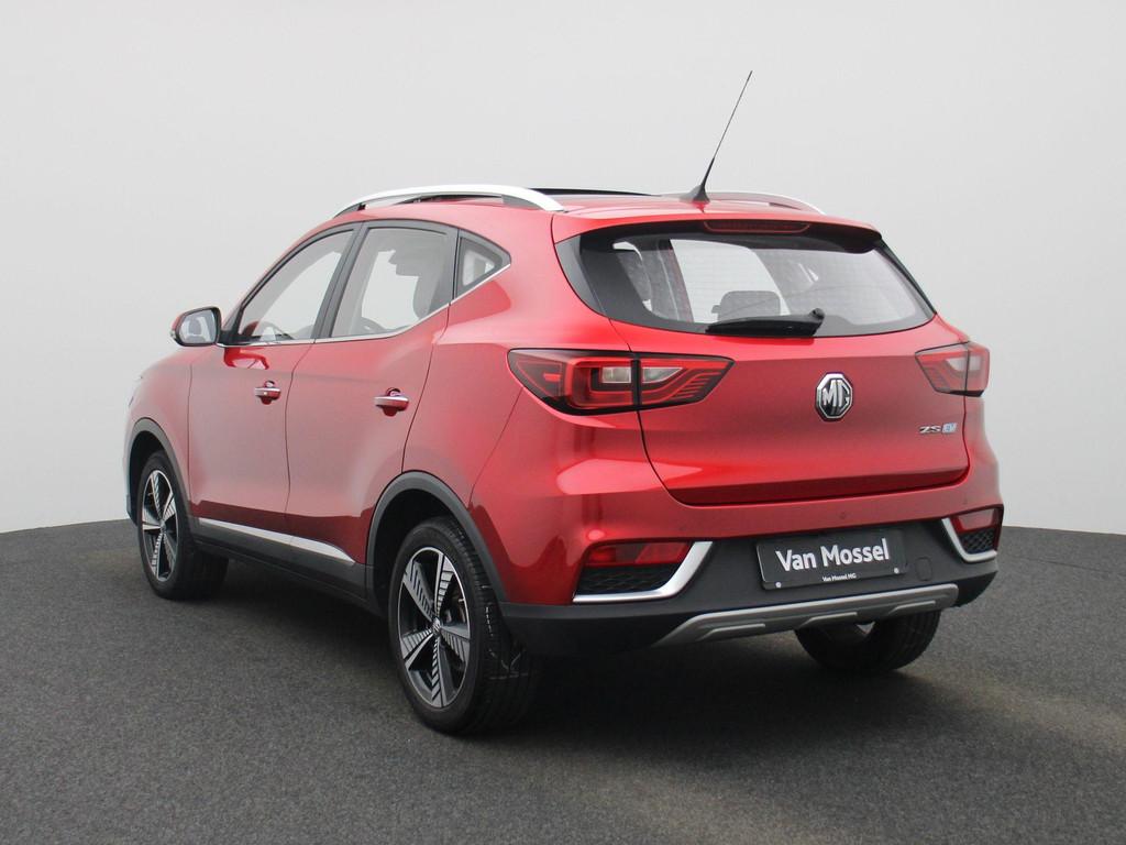 MG MG ZS EV Luxury 45 kWh PANO | LEDER | CAMERA, Auto's, MG, 45 kWh, Gebruikt, Parkeersensor, ZS