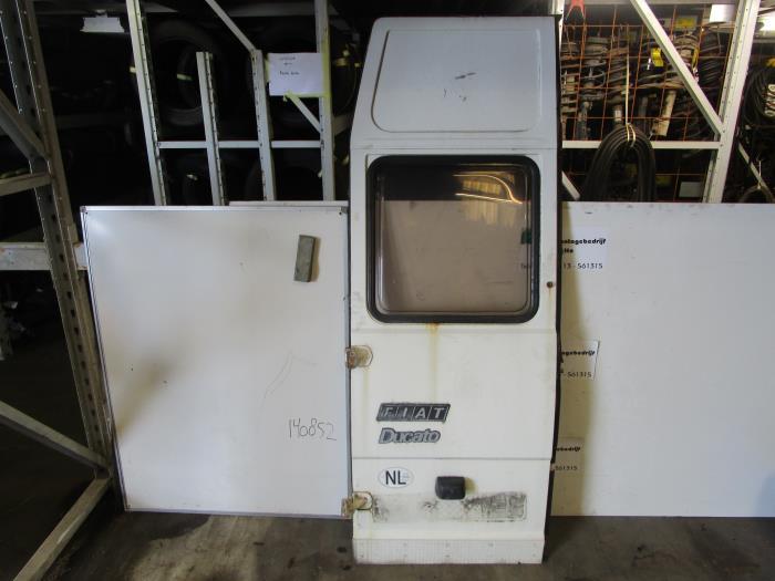 Portière arrière camionnette d'un Fiat Ducato (Ducato 81-), -, 3 mois de garantie, Utilisé, Porte