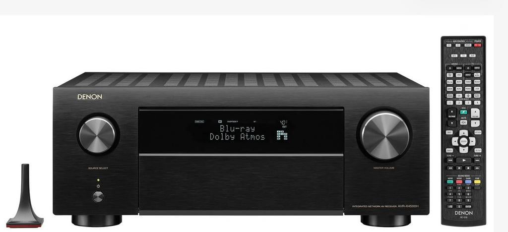 Denon avr x4500h 9.2 surround versterker, Denon, Enlèvement, Utilisé, 120 watts ou plus