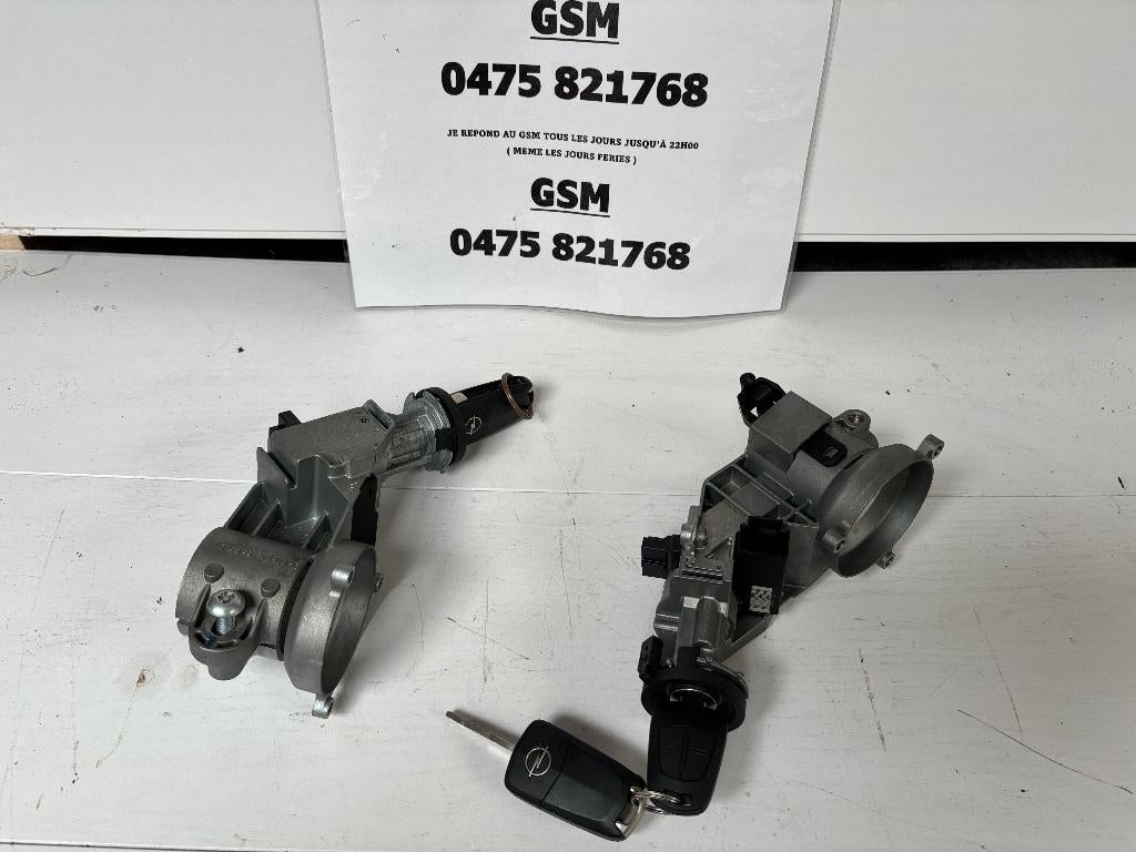 BARILLET DE CONTACT OPEL CORSA D, RUE BRIGADE PIRON 307, Enlèvement, Utilisé, Garage_bila@yahoo.fr