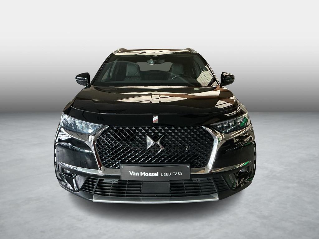 DS 7 Crossback Crossback E-TENSE 4x4 Grand Chic, Auto's, Automaat, Stof, Gebruikt, Zwart