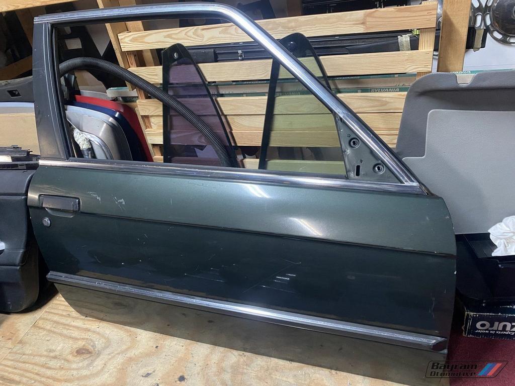 Bmw E30 coupe deur rechts baur portier 3-serie chroom 2deurs, Auto-onderdelen, Ophalen, Gebruikt, -, Deur