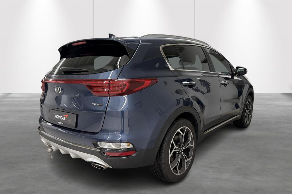 KIA Sportage GT Line 1.6 T ISG, Auto's, Voorwielaandrijving, Stof, Cruise Control, 4 cilinders