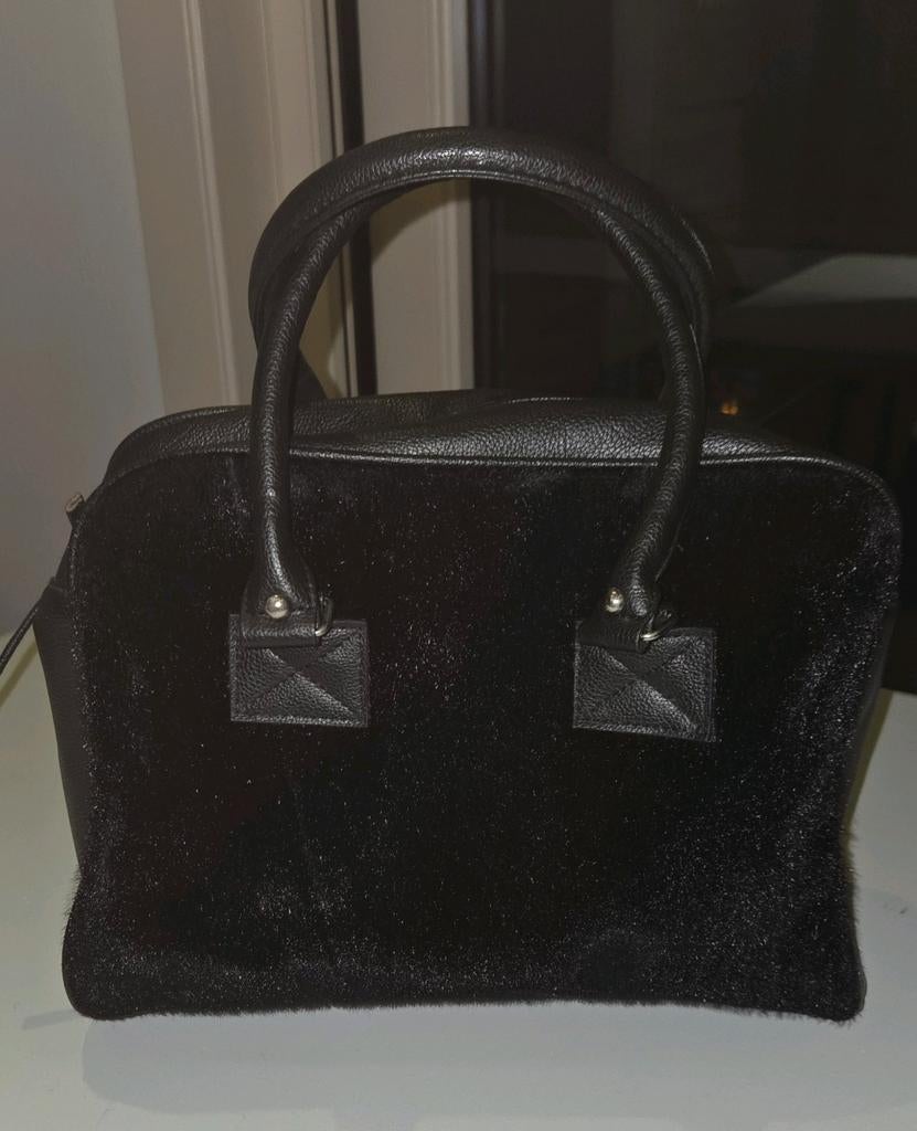 Zwarte handtas, Ophalen of Verzenden