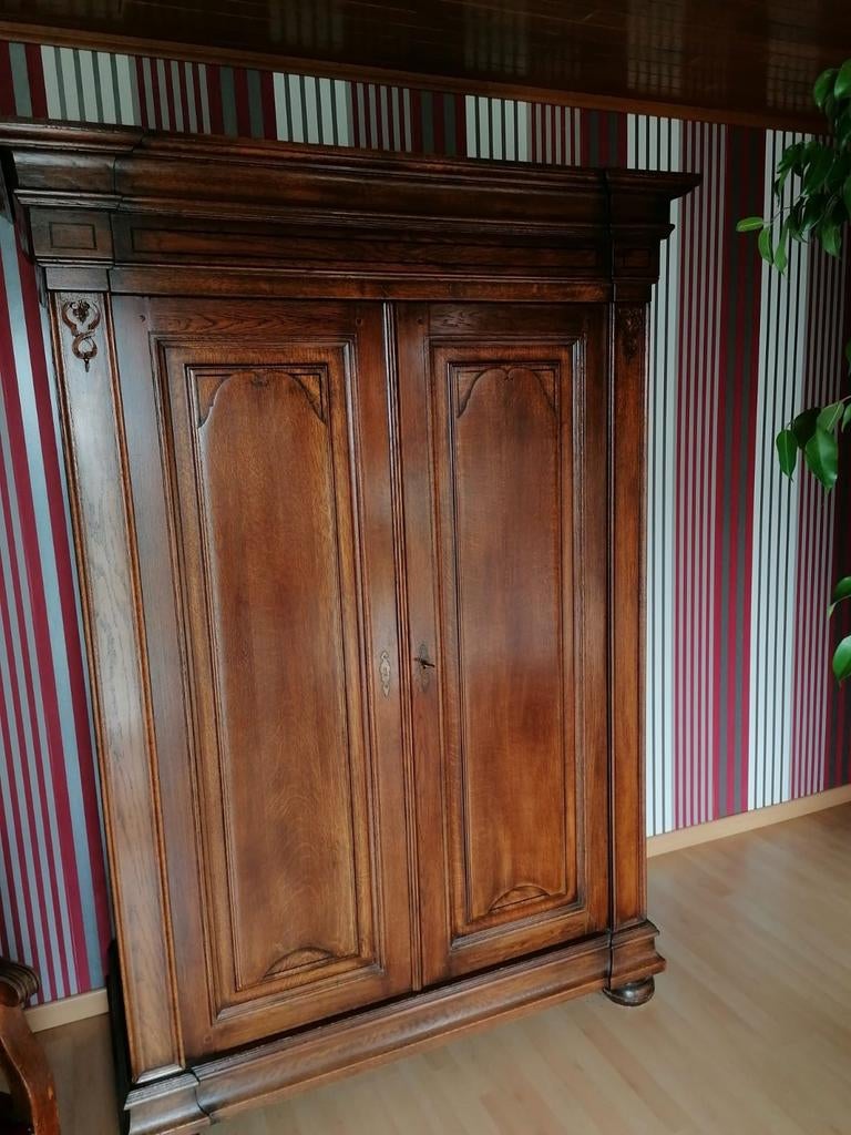 Halkast, Antiek en Kunst, Antiek | Meubels | Kasten, Ophalen