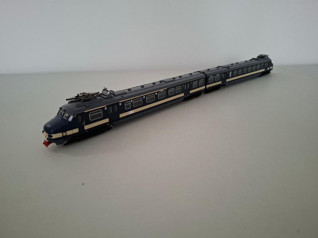 Piko 57371 2 delig treinstel Mat '54 'Hondekop' Benelux, Wisselstroom, Treinset, Piko, Ophalen of Verzenden