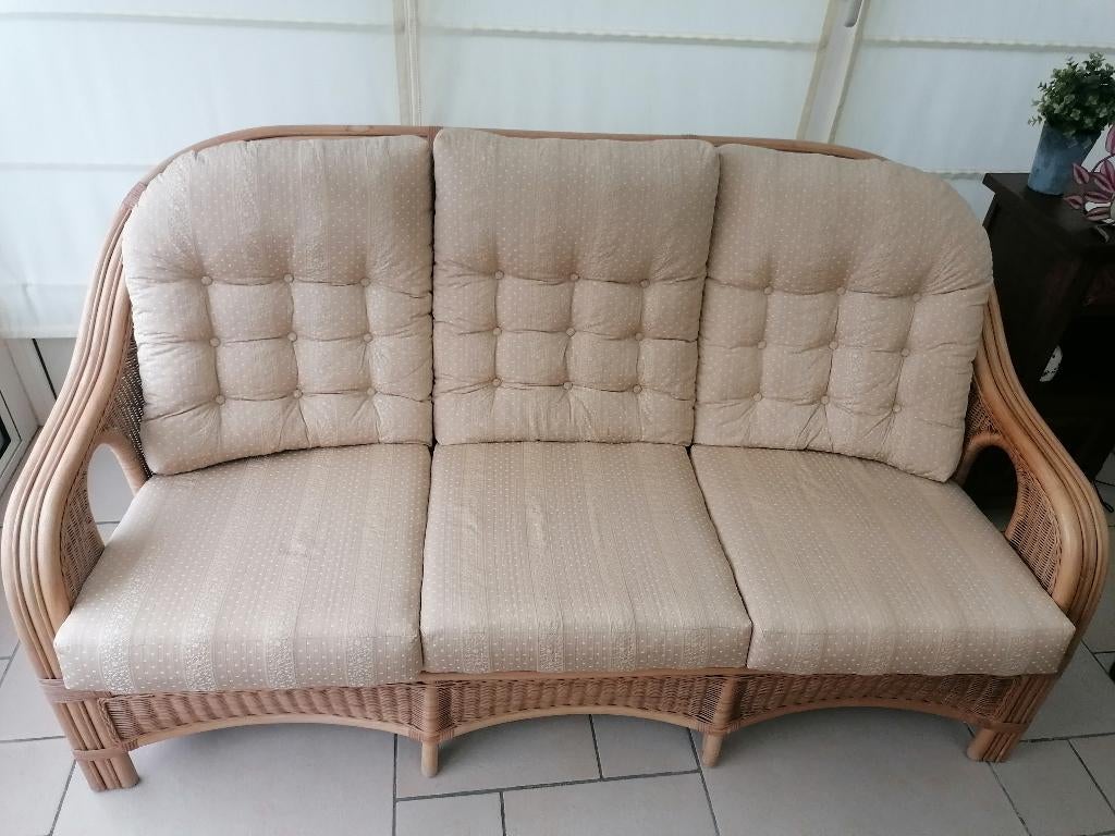 3 zit zetel, Huis en Inrichting, Ophalen, Gebruikt, 150 tot 200 cm, Driepersoons