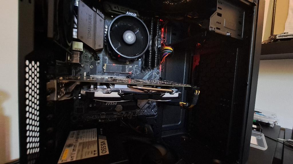 MSI Radeon RX 560 Series Gaming PC, MSI, Gaming, SSD, Met videokaart