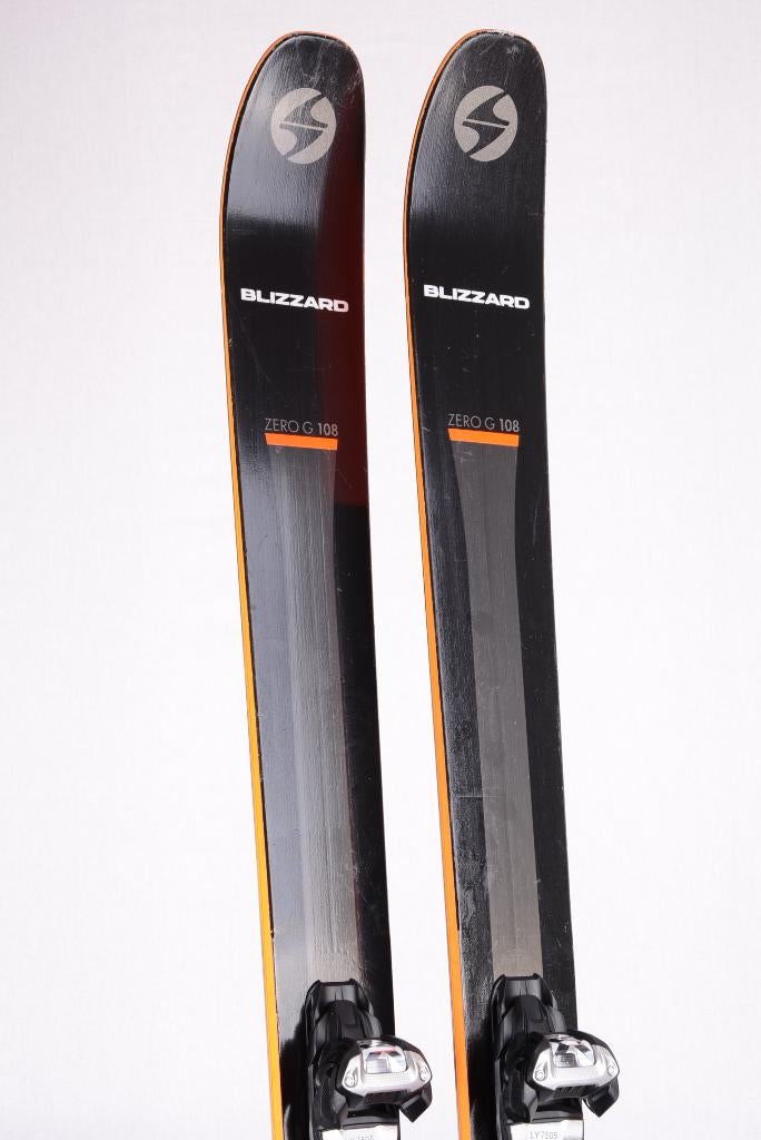 Skis freeride 178 185 BLIZZARD ZERO G 108 CARBON DRIVE, Carving, Enlèvement ou Envoi, Skis, Utilisé
