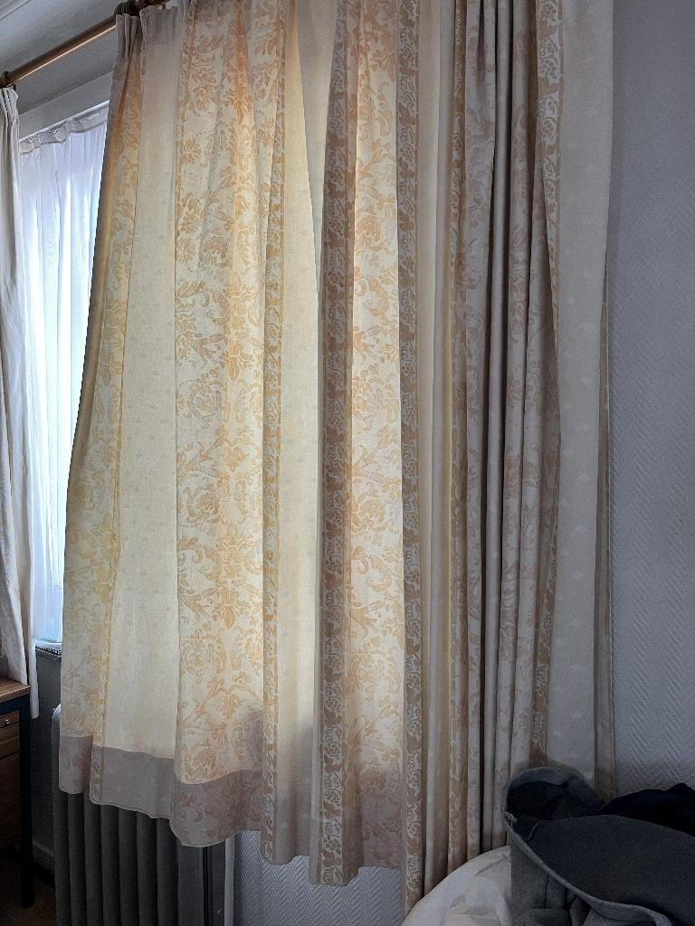 tentures, Maison & Meubles, Enlèvement, Comme neuf