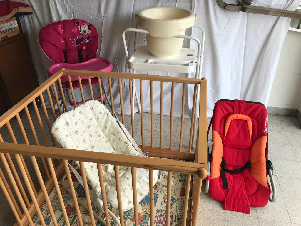 Baby uitzet, Kinderen en Baby's, Ophalen, Gebruikt