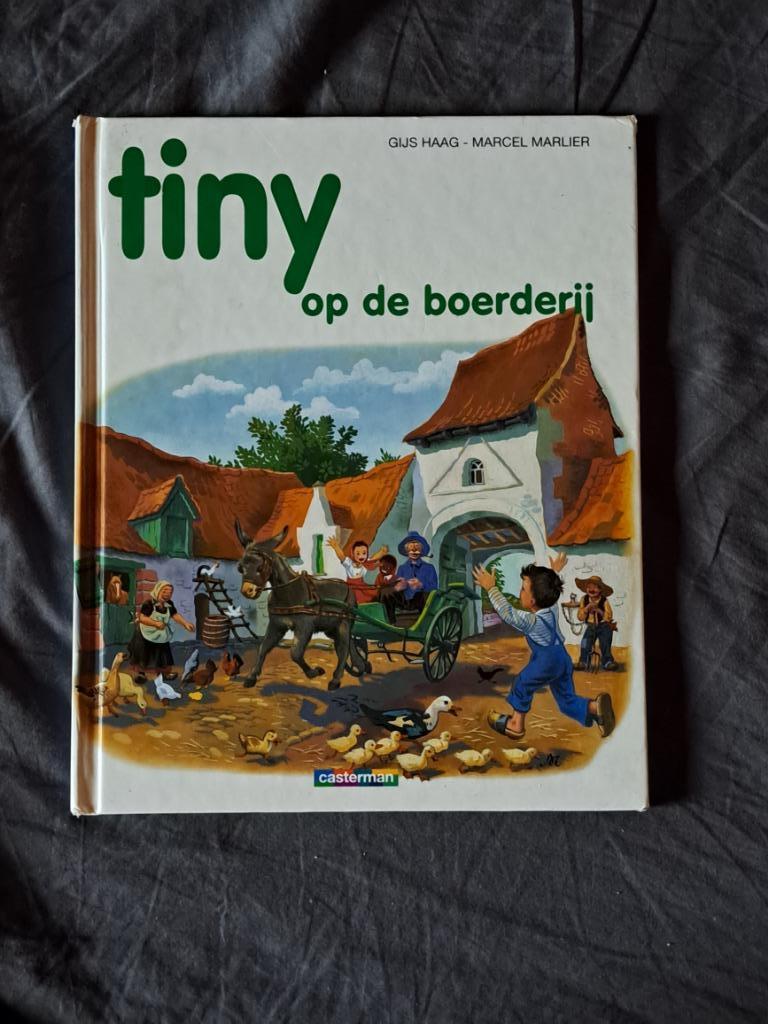 Tiny op de boerderij, Boeken, Ophalen of Verzenden