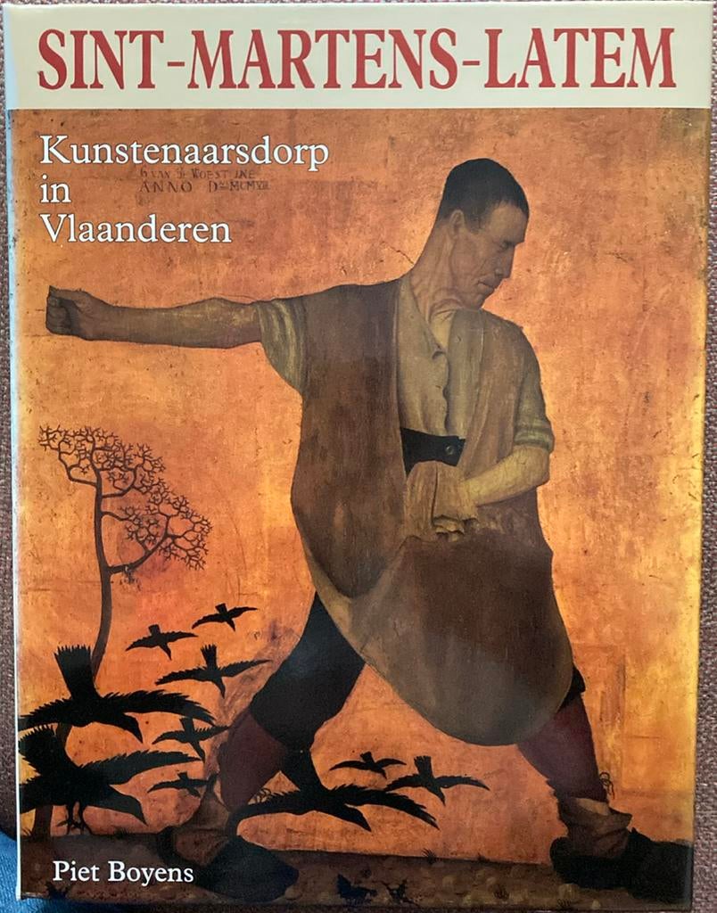 Sint-Martens Latem, kunstenaarsdorp in Vlaanderen, Envoi, Boyens