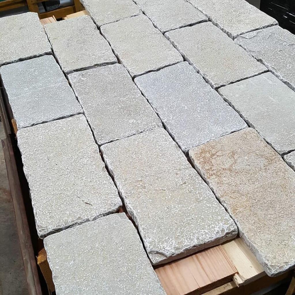 DALLES PAVES CATHEDRAAL ECHT NATUURSTEEN!, Tuin en Terras, Ophalen of Verzenden, Nieuw, Overige vormen, Overige materialen