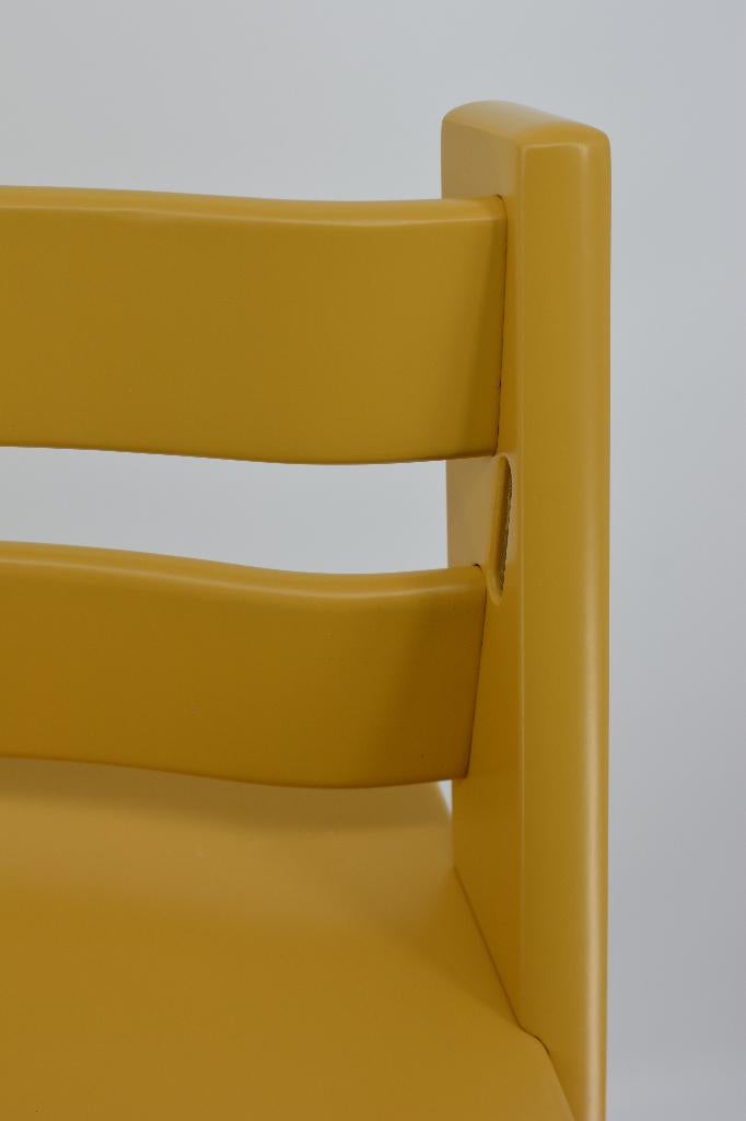 Stokke Tripp Trapp Sunflower Yellow — Modèle reconditionné, Envoi, Chaise évolutive, Réducteur de chaise