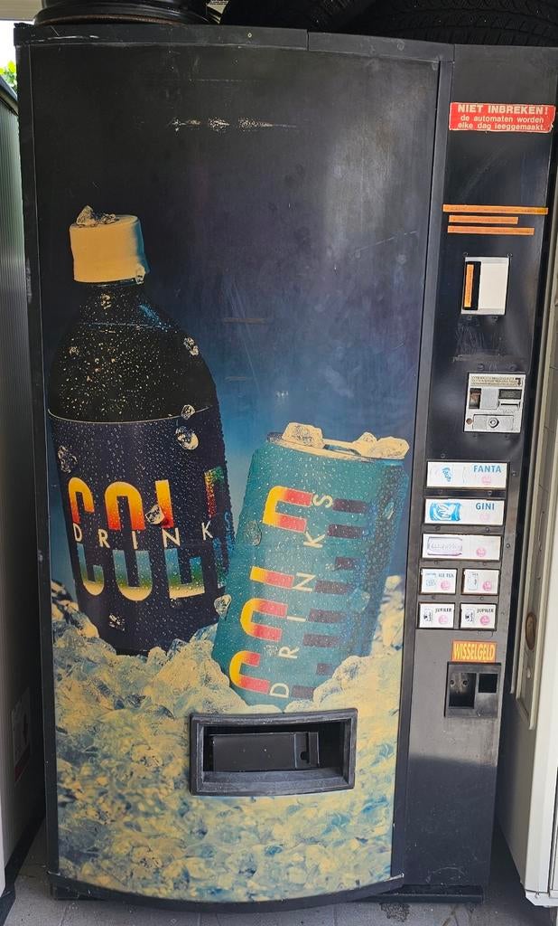 Drank en snack/broodautomaat, Verzamelen, Automaten | Overige, Ophalen, Gebruikt