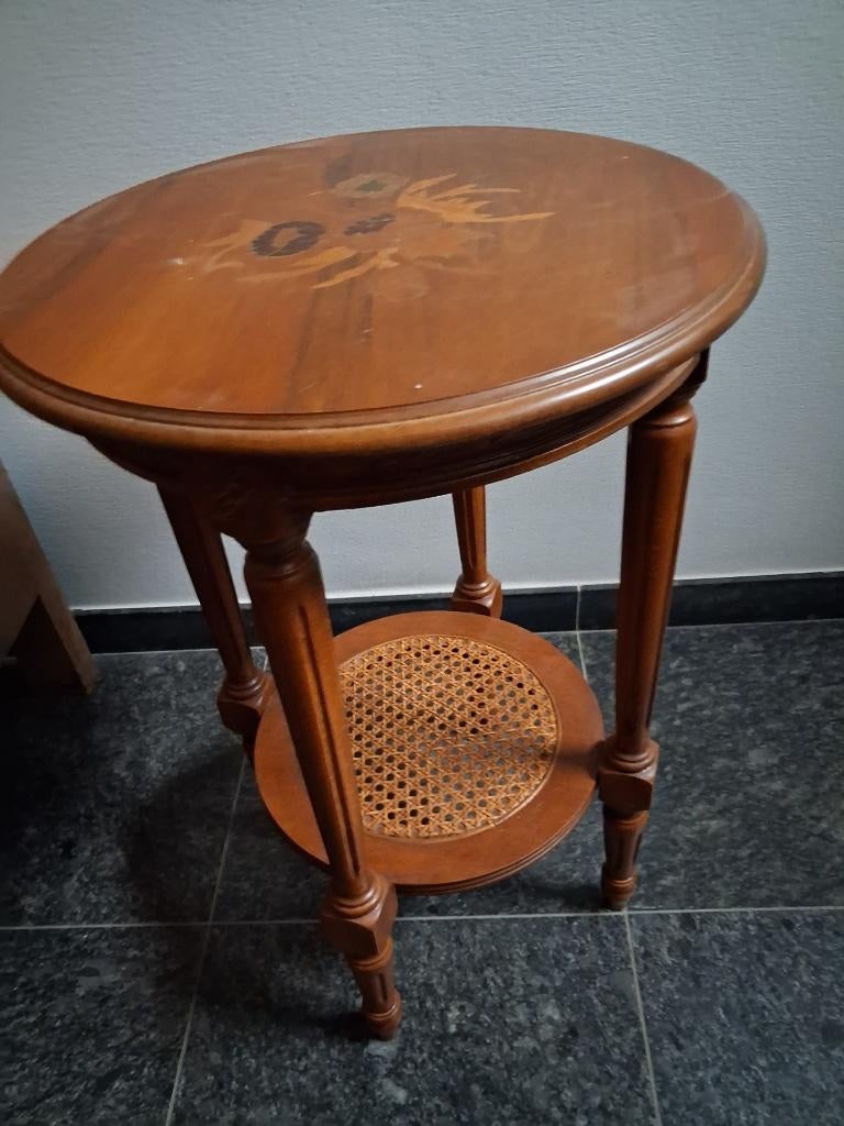 Guéridon ancien, Antiquités & Art, Antiquités | Meubles | Tables, Enlèvement