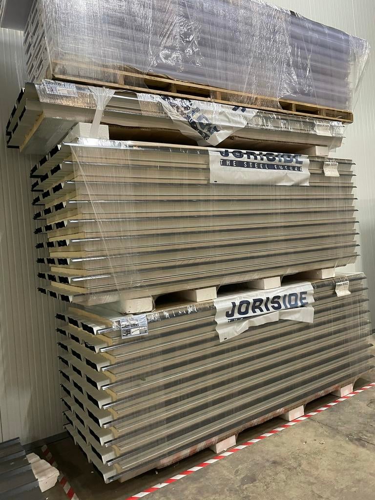 Dak- en wandplaten met of zonder isolatie, Enlèvement, Neuf