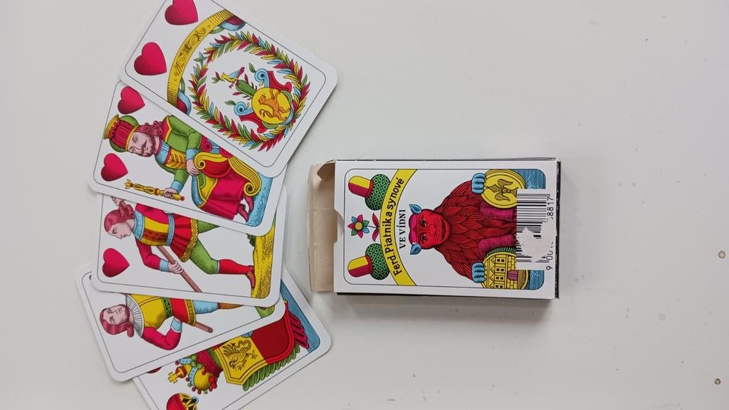 Lot de cartes à jouer uniques., Collections, Enlèvement, Comme neuf, Carte(s) à jouer