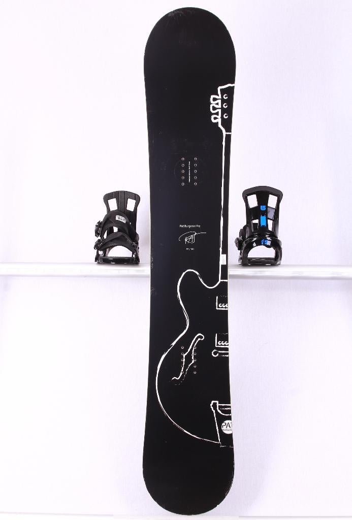162 snowboard PAT BURGENER PRO GUITAR LIMITED, Sport en Fitness, Snowboarden, Gebruikt, Board, Ophalen of Verzenden