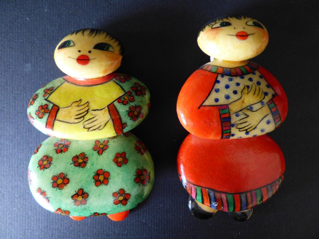 stenen mannetjes, Verzenden, Gebruikt